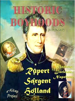 cover image of Historic Boyhoods